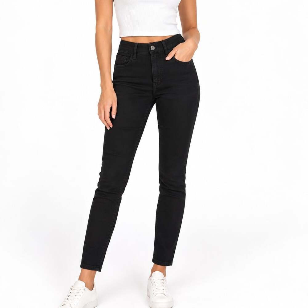 Nine West Jessica Jegging Skinny Jean Pant Black